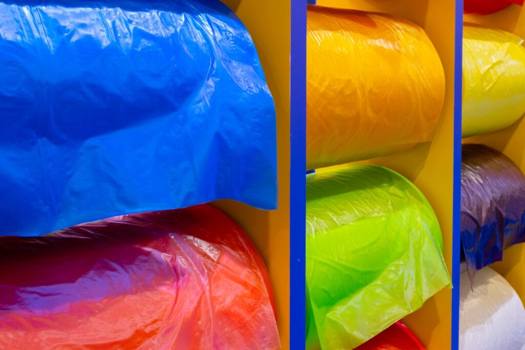 Opciones de bolsas reclicadas fabricadas en España