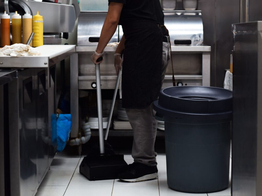 Bolsas de basura para cocina y restaurante: residuos orgánicos, aceites y envases