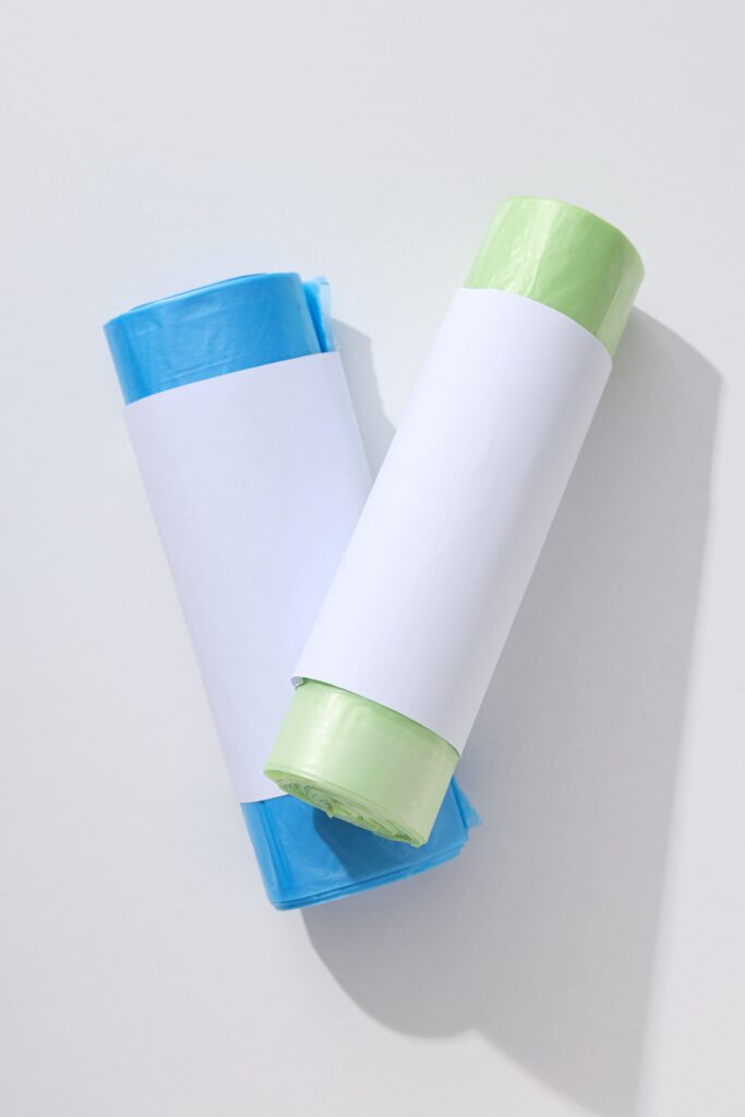 Bolsas para papeleras de oficina y bolsas para contenedores grandes