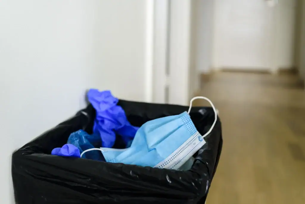 Bolsas de plástico indicadas para clínicas