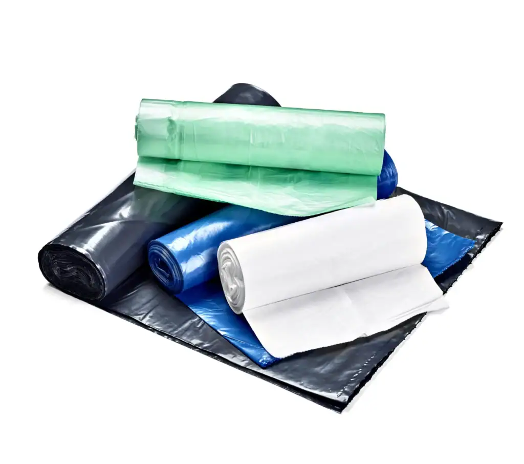 Rollos de bolsas de basura